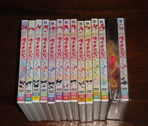 専用　おねがい マイメロディ　アニメ　dvd 13巻　セット Amazon.co.jp: おねがいマイメロディ 全13巻セット [マーケット